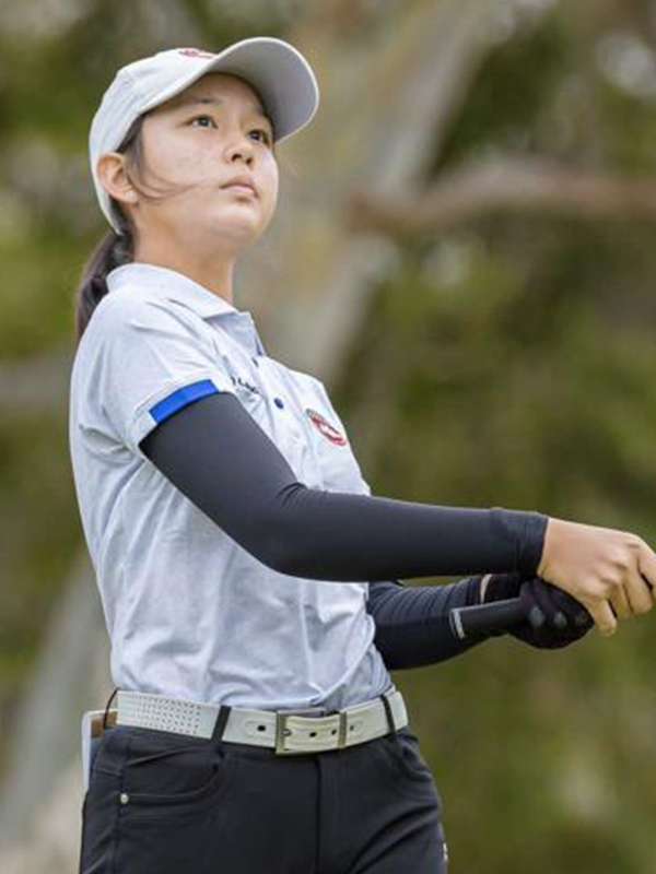 Jaymie Ng Wan Xin (Golf) – Singapore Junior Golf Championship 2022 Overall and National School Games ‘A’ Division Champion
